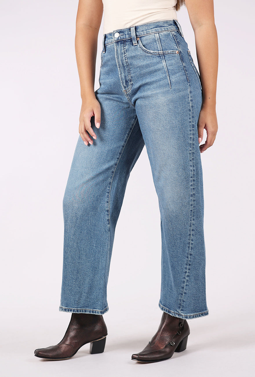 Pistola Kyra High Rise Bowed Ankle, Soho 