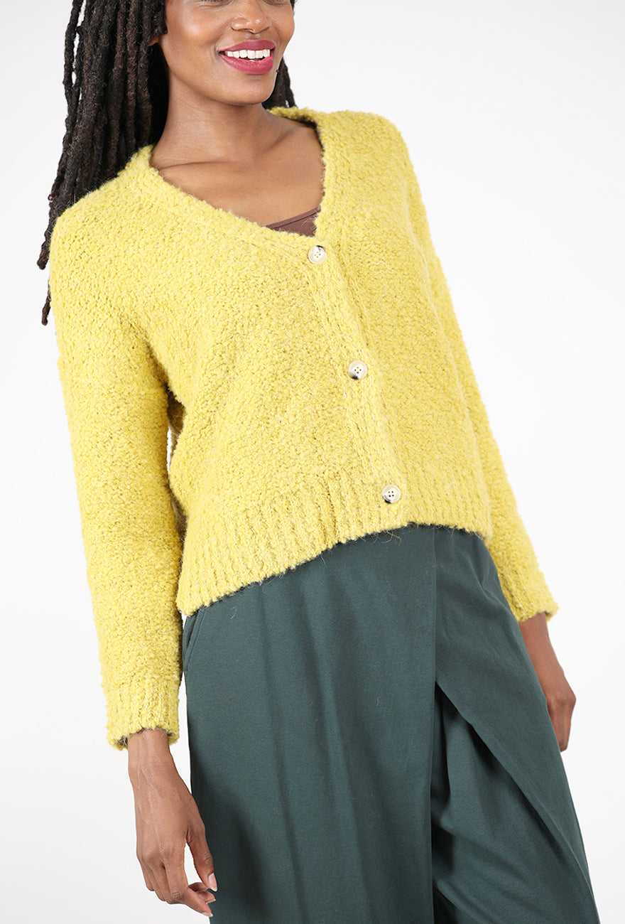 Hortense Sweater, Honey Angle 4