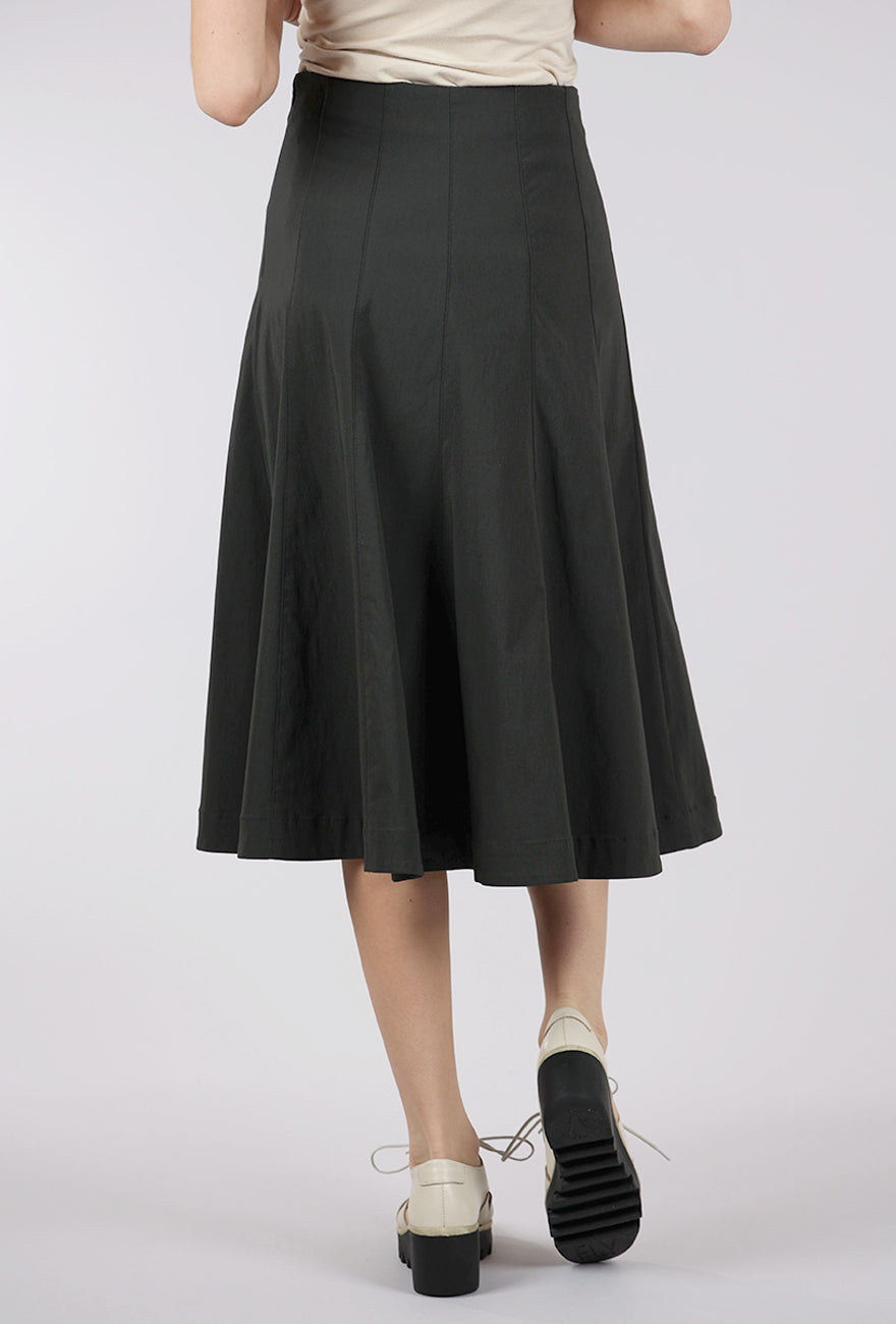 Bitte Kai Rand Magic Stretch Swing Skirt, Anthracite 