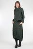 Grizas Pucker Square Skirt, Forest 