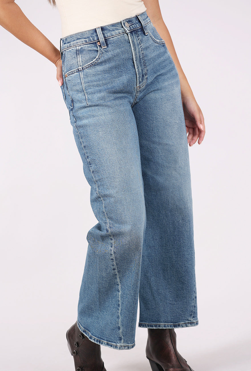 Pistola Kyra High Rise Bowed Ankle, Soho 