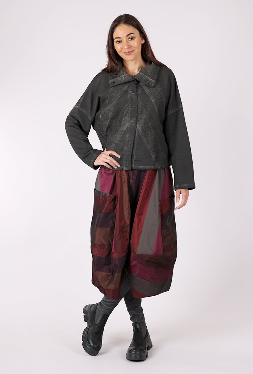 Luukaa Vera Jacket, Misty Black 