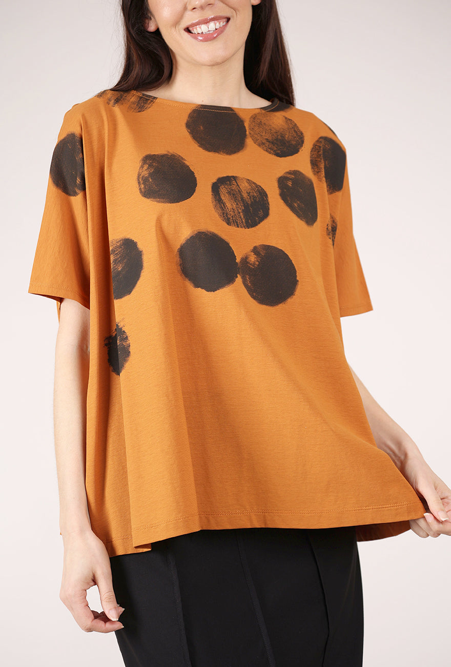 Moyuru Spot the Dot Top, Squash 