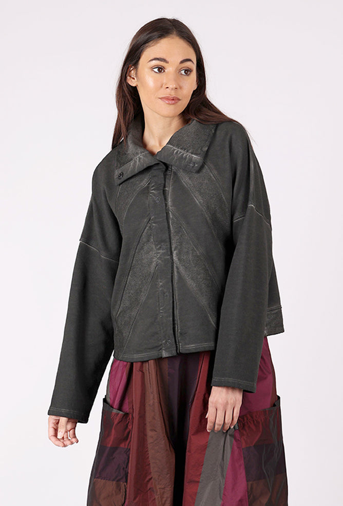 Luukaa Vera Jacket, Misty Black 