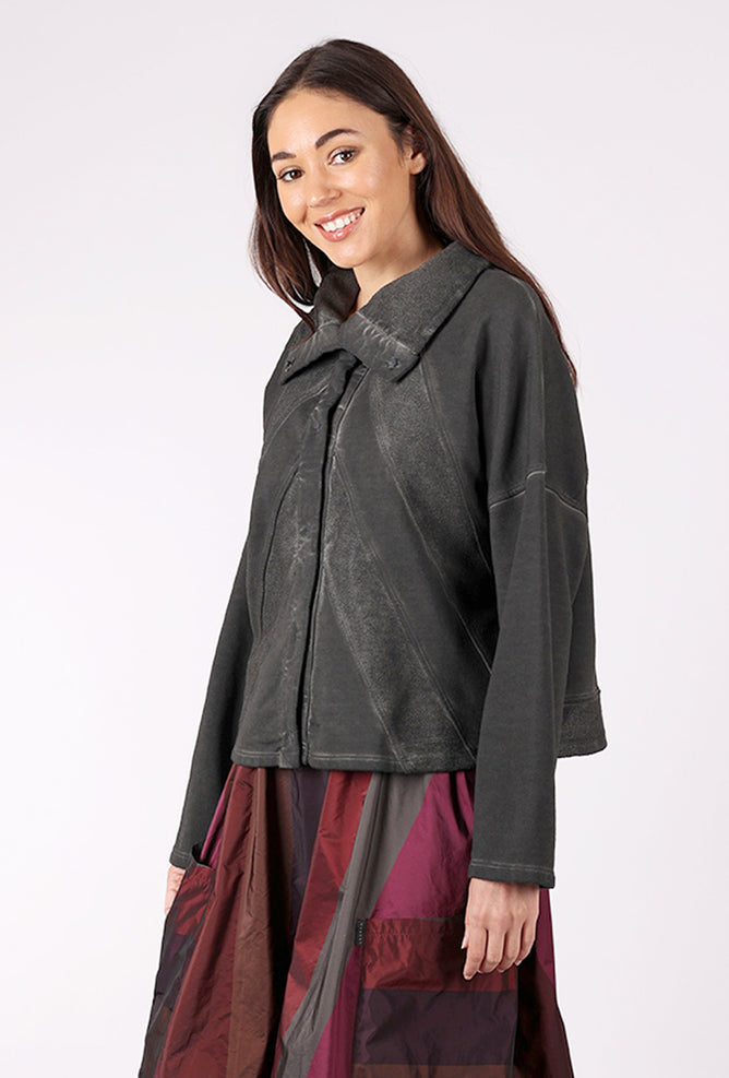 Luukaa Vera Jacket, Misty Black 