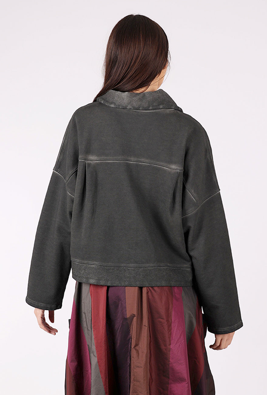 Luukaa Vera Jacket, Misty Black 