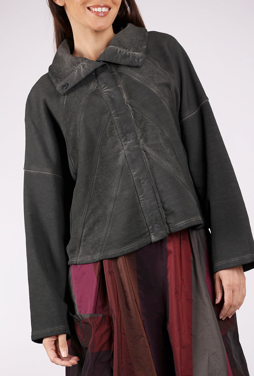 Luukaa Vera Jacket, Misty Black 