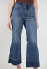 NYDJ Mia Palazzo Ankle Jeans, Stone Bridge Blue 