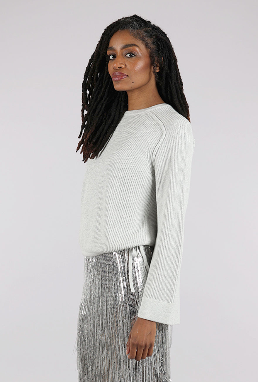 Margaret O'Leary Drawstring Pullover, Mercury 