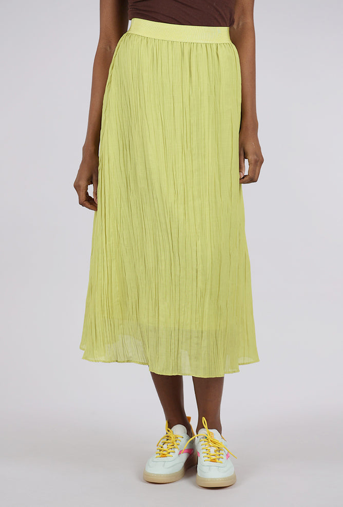 Margaret O'Leary Winona Skirt, Citron