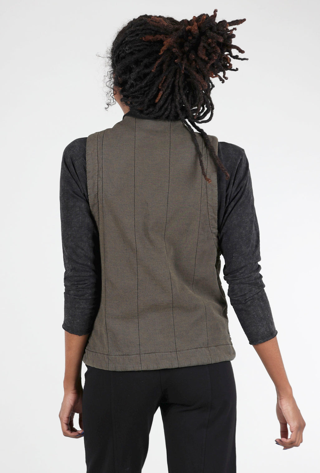 Prairie Underground Muffle Vest, Umber Wash 