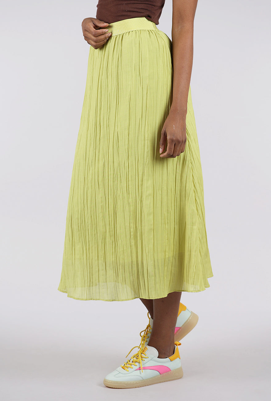 Margaret O'Leary Winona Skirt, Citron 