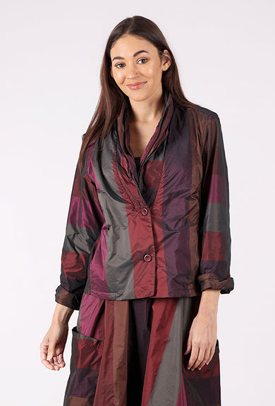 Luukaa Livia Jacket, Dark Scarlet 