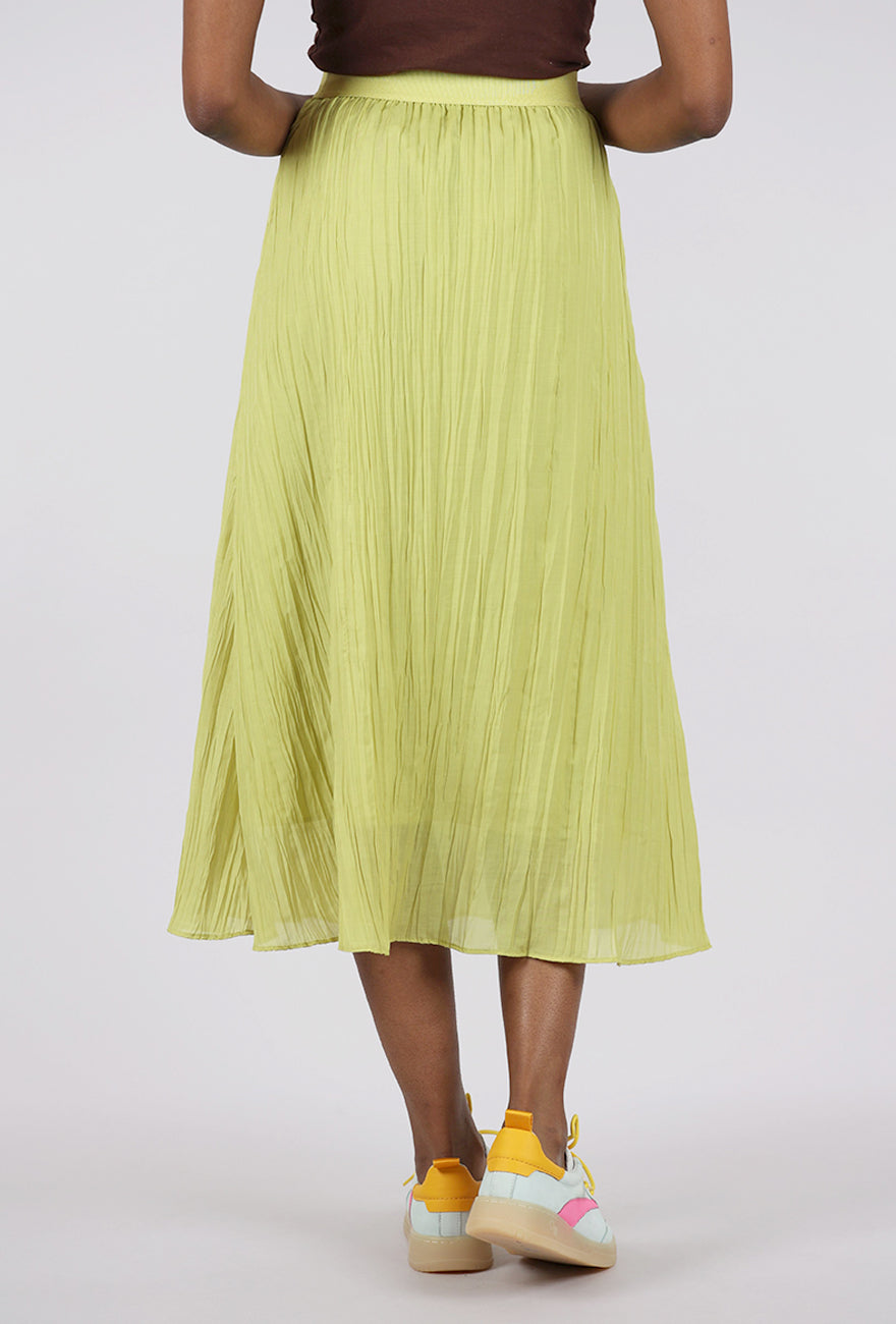 Margaret O'Leary Winona Skirt, Citron 