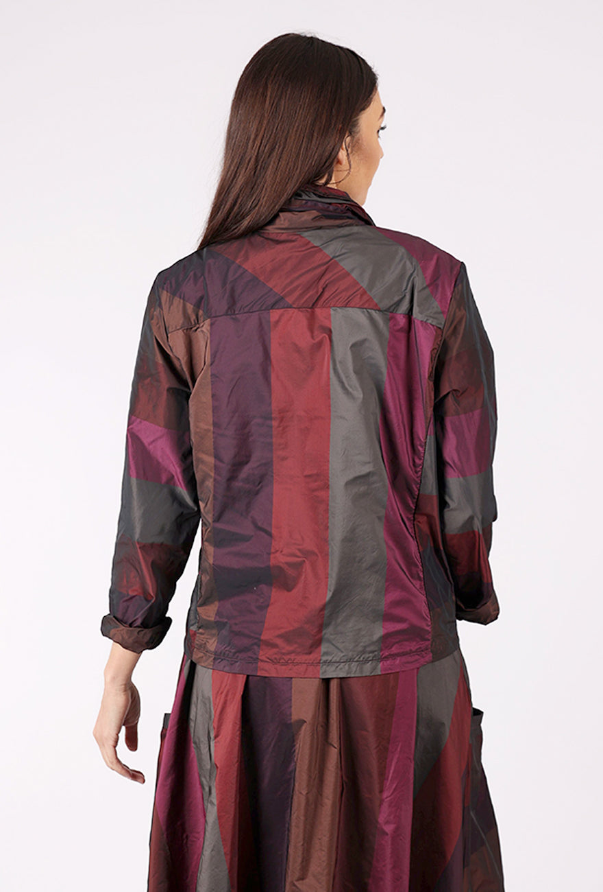 Luukaa Livia Jacket, Dark Scarlet 