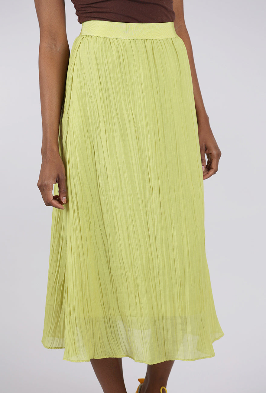 Margaret O'Leary Winona Skirt, Citron 