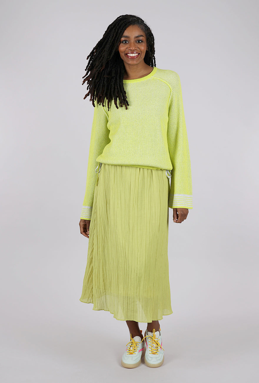 Margaret O'Leary Winona Skirt, Citron 