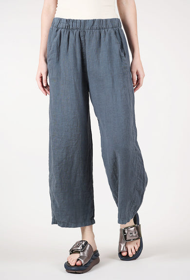Prairie Underground Linen Work Pant, Deep Teal 