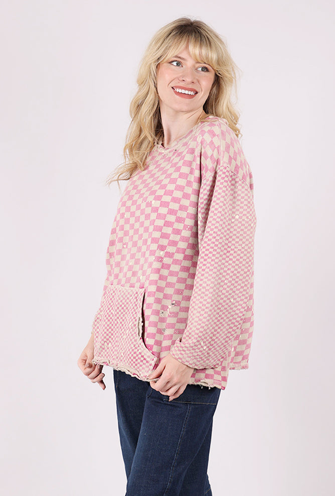 Magnolia Pearl Punkie Pocket Sweatshirt, Too Sweet 