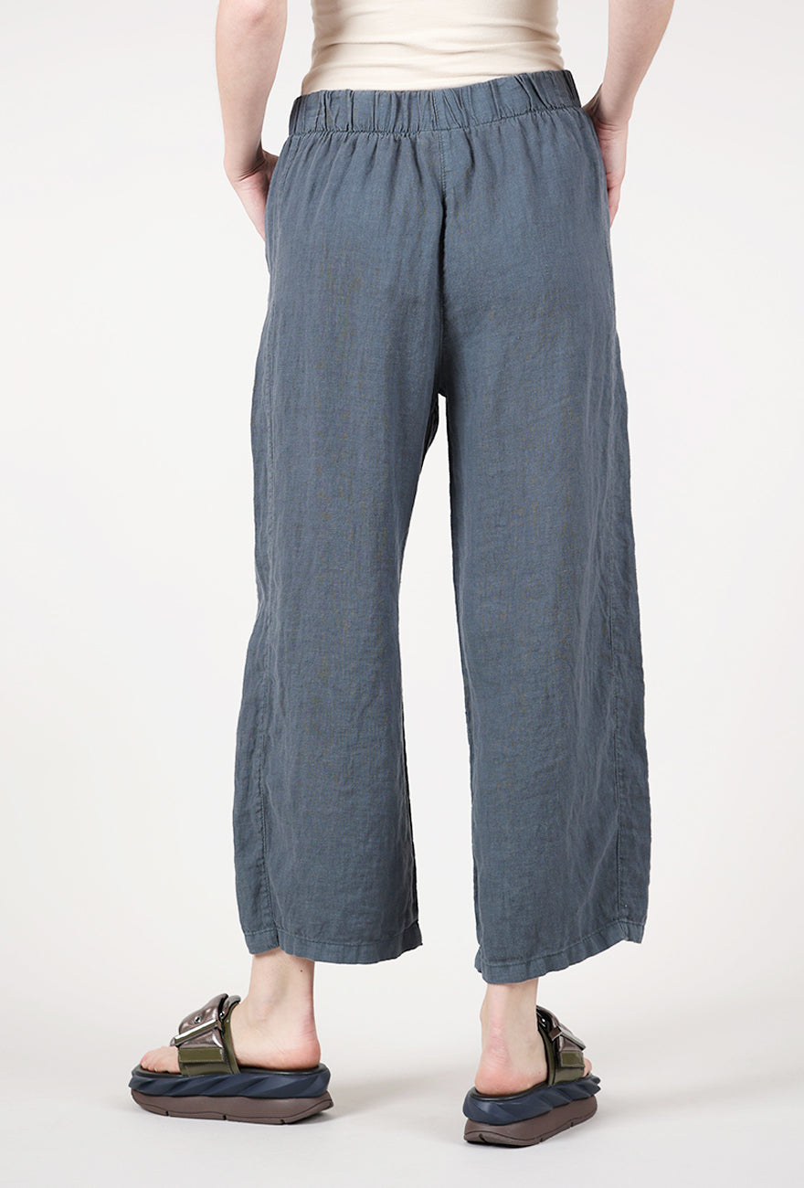 Prairie Underground Linen Work Pant, Deep Teal 