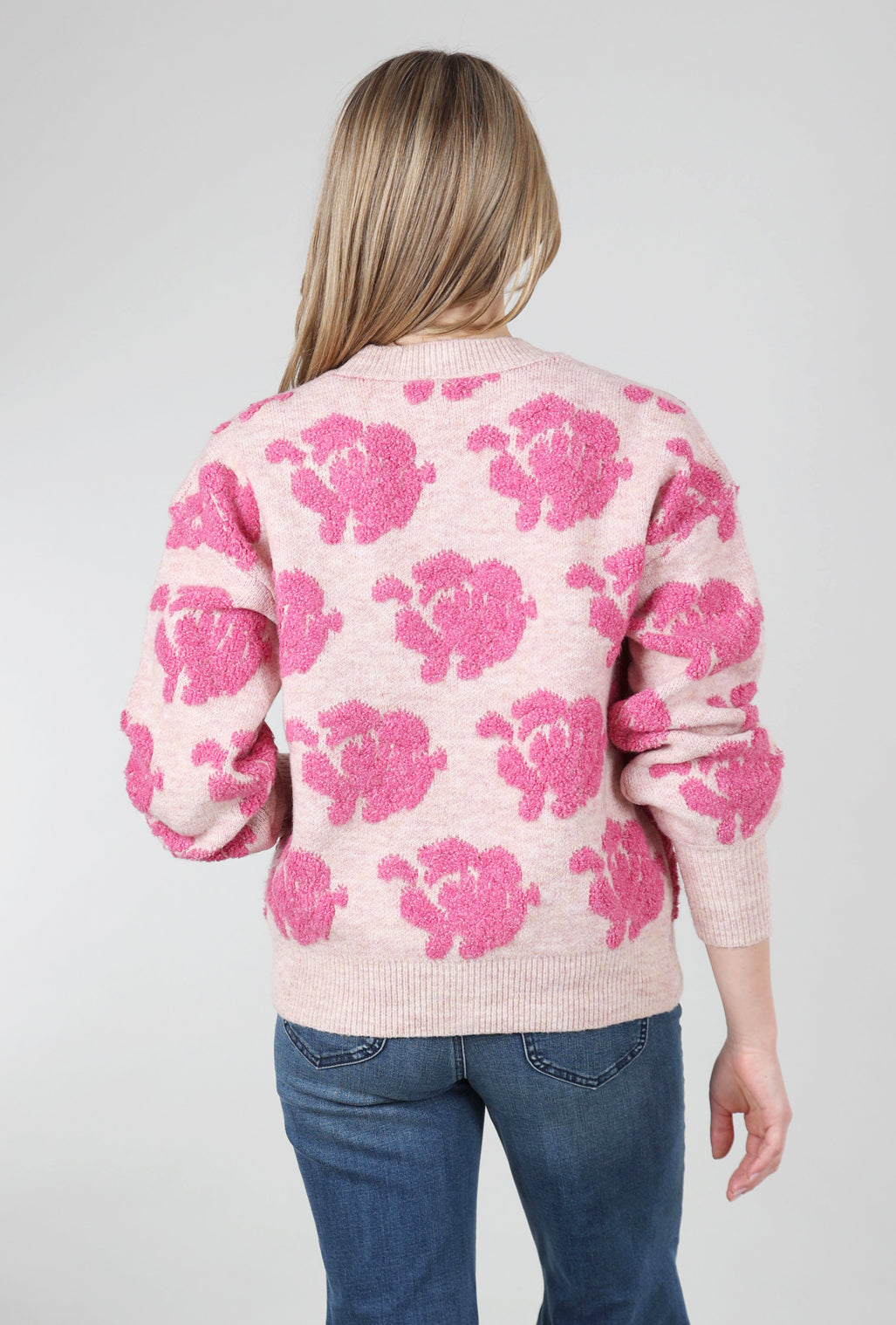 Mystree Floral Fever Cardie, Rose 