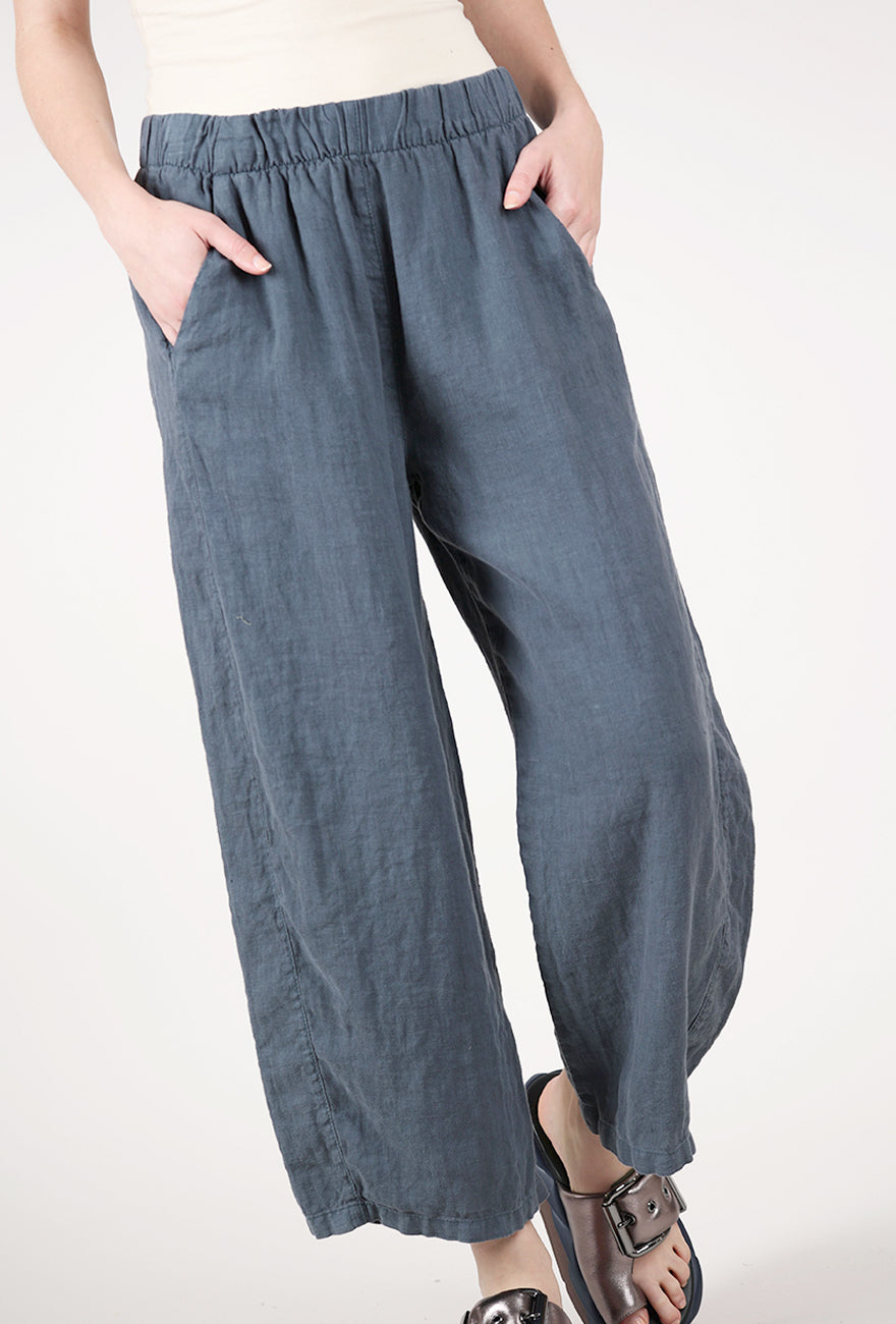 Prairie Underground Linen Work Pant, Deep Teal 