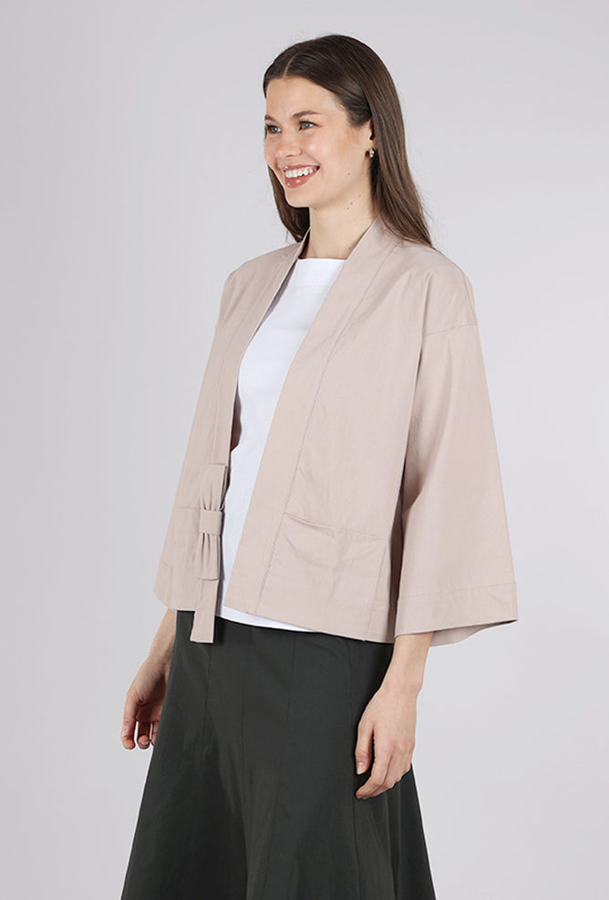 Bitte Kai Rand Magic Stretch Open Jacket, Dusty Quartz 