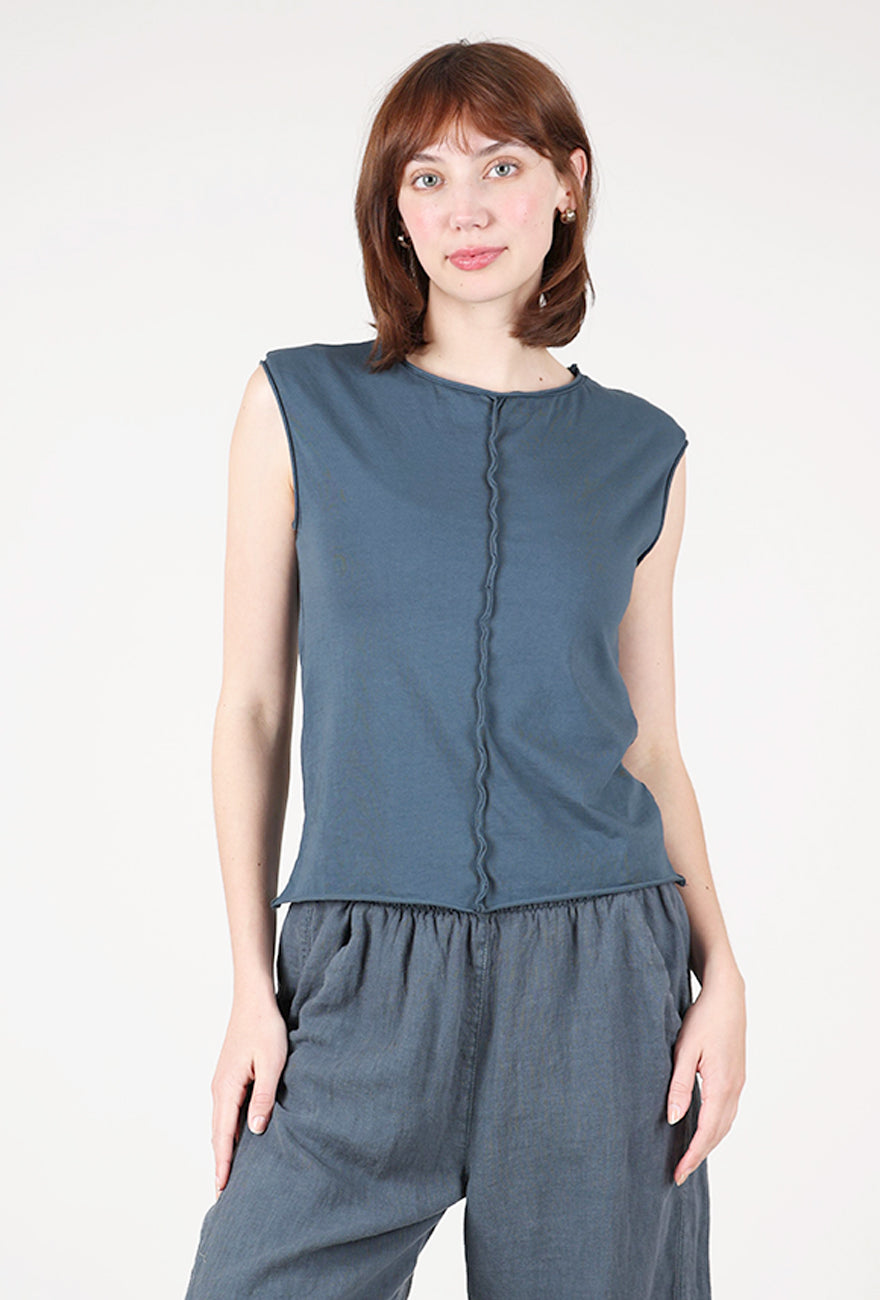 Prairie Underground No Wave Top, Deep Teal 