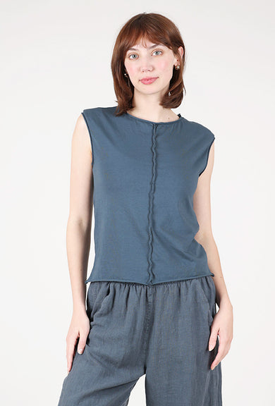 Prairie Underground No Wave Top, Deep Teal 