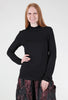 Luukaa Essential Jersey Mock Neck, Black 