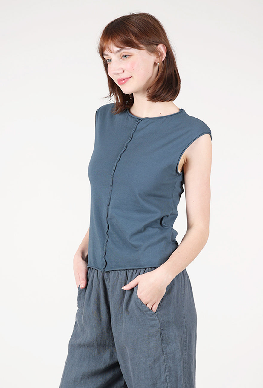 Prairie Underground No Wave Top, Deep Teal 