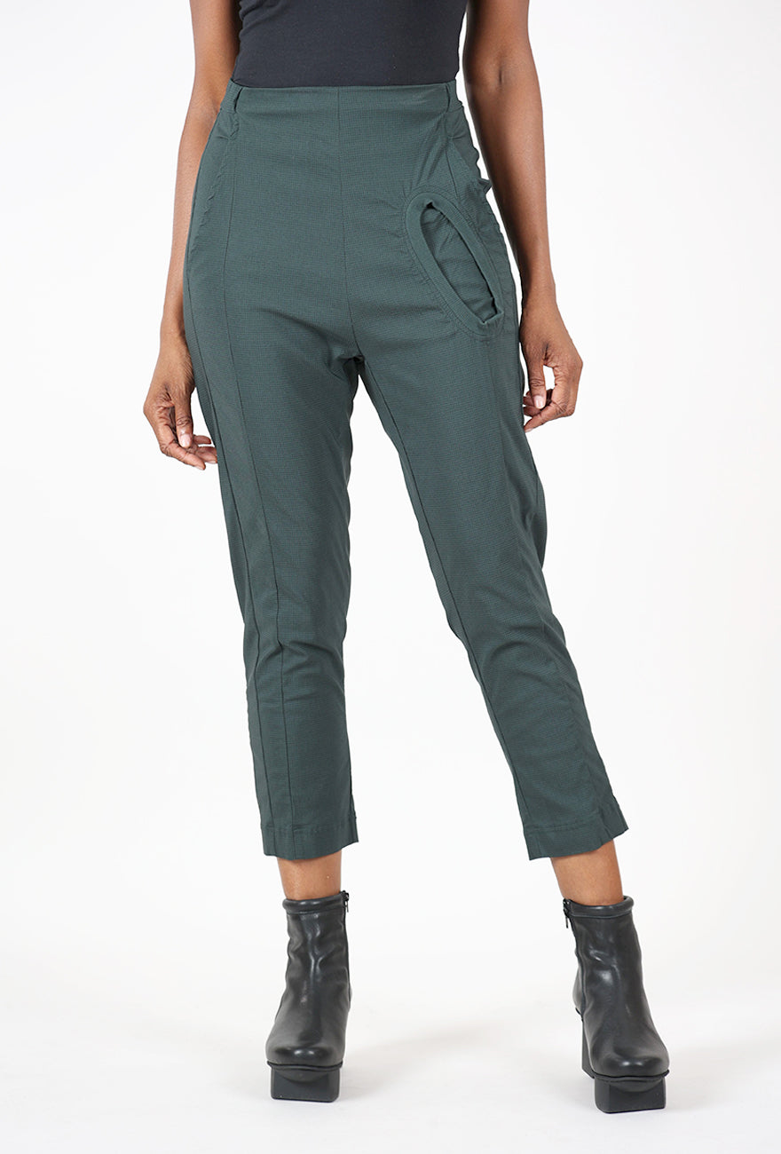 Sig Stretch Taper Trouser, Forest Print
