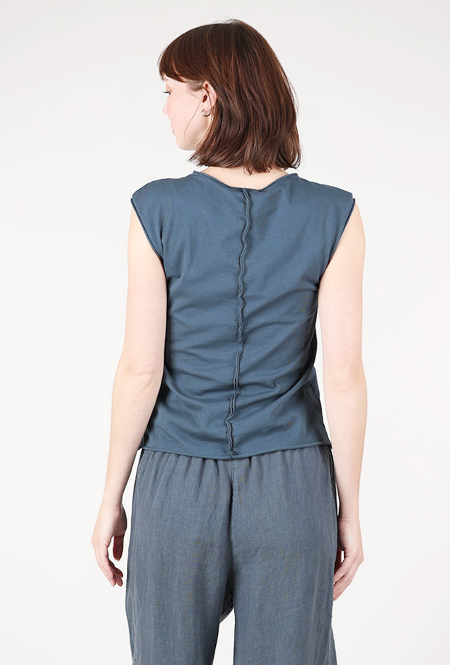Prairie Underground No Wave Top, Deep Teal 