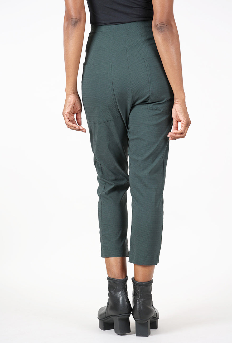 Sig Stretch Taper Trouser, Forest Print