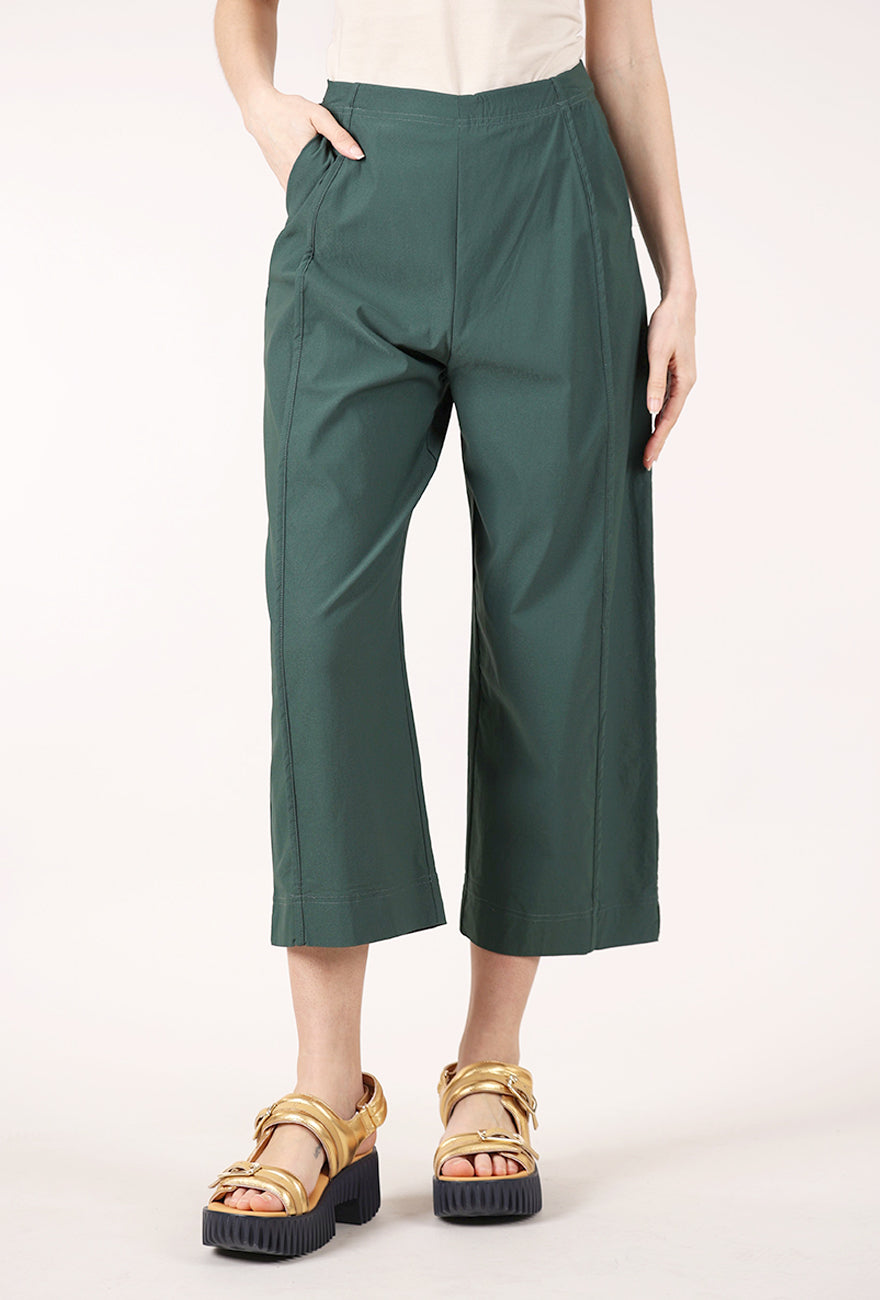 Rundholz Twill Tech Wide Flare Pant, Tree 