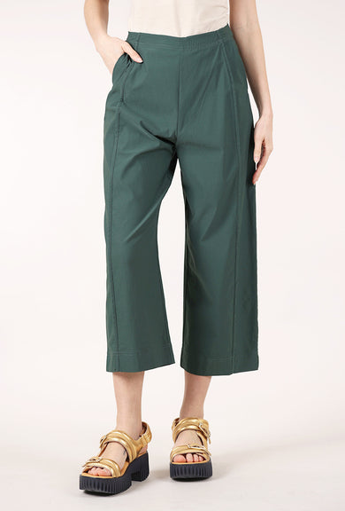 Rundholz Twill Tech Wide Flare Pant, Tree 