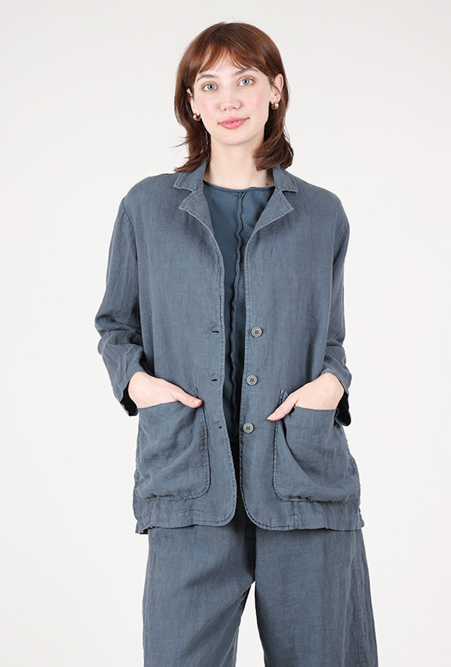 Prairie Underground Vivian Blazer, Deep Teal 