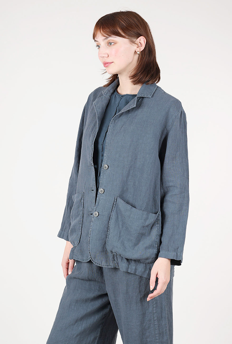 Prairie Underground Vivian Blazer, Deep Teal 