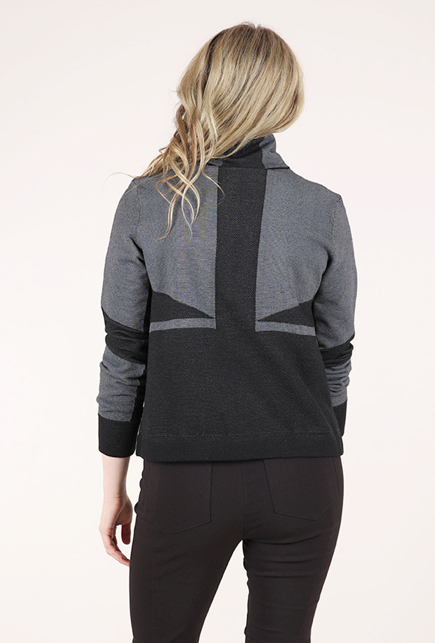 Smartwool Intraknit Alpine Pullover, Black 