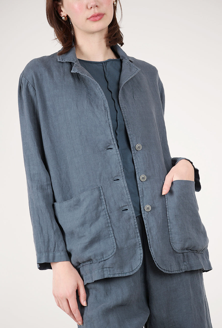 Prairie Underground Vivian Blazer, Deep Teal 