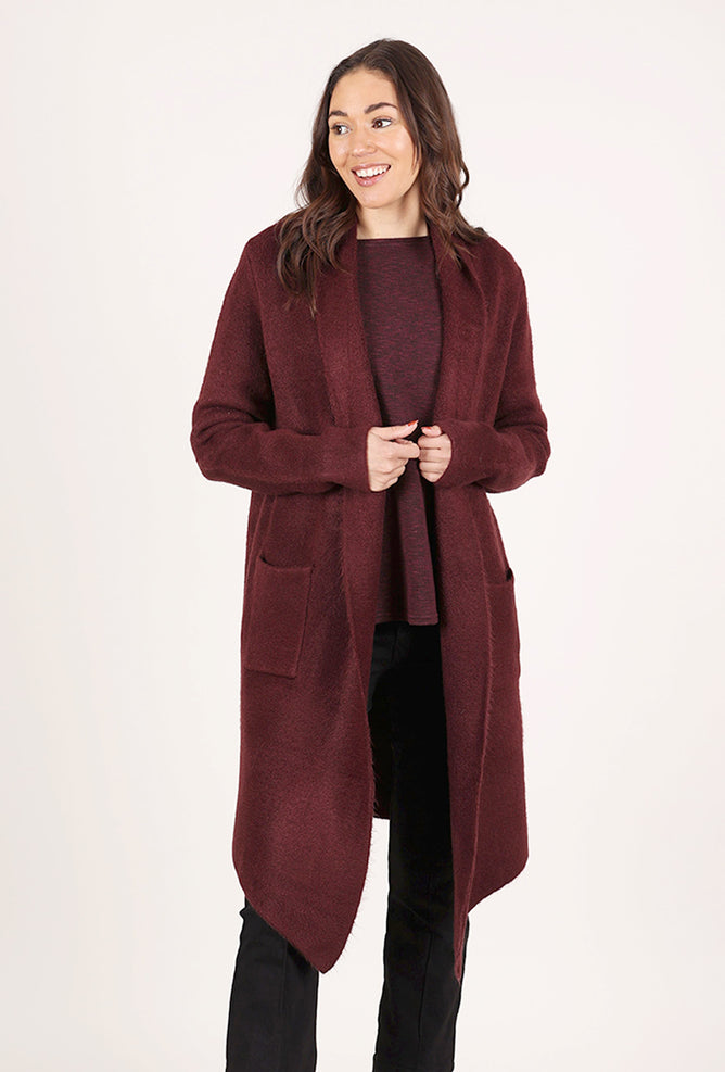 Stockport Jacket, Aubergine