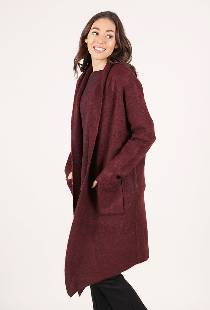 Stockport Jacket, Aubergine