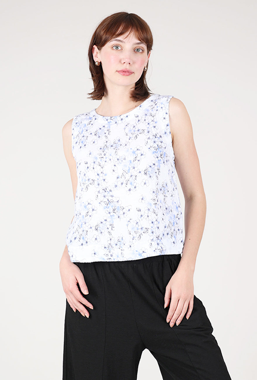 Cut Loose CL Essential Print Shell, White 