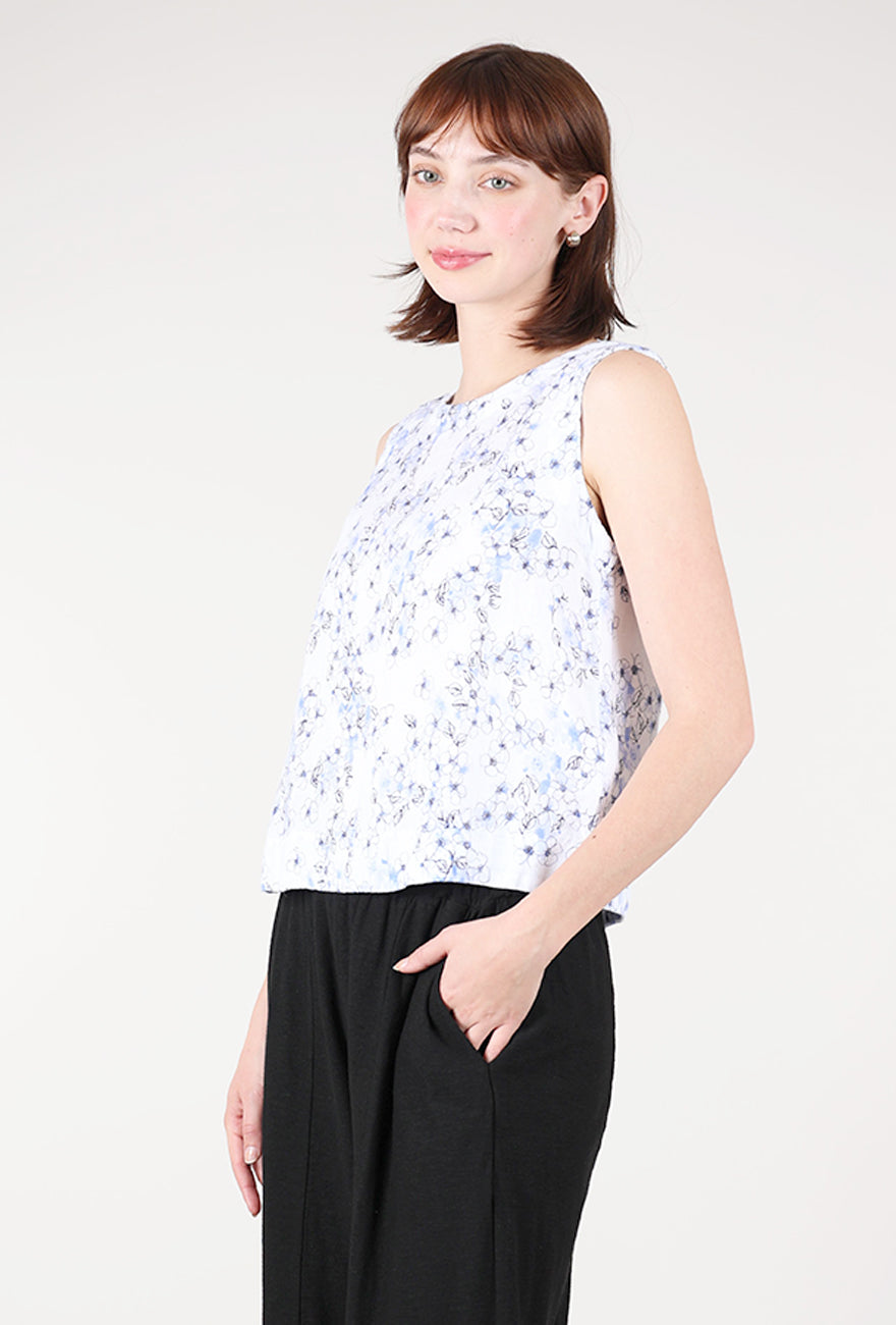 Cut Loose CL Essential Print Shell, White 