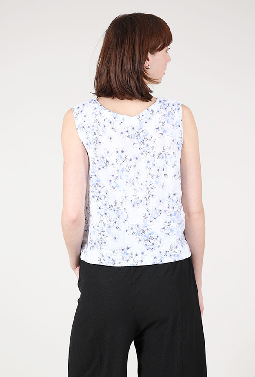 Cut Loose CL Essential Print Shell, White 