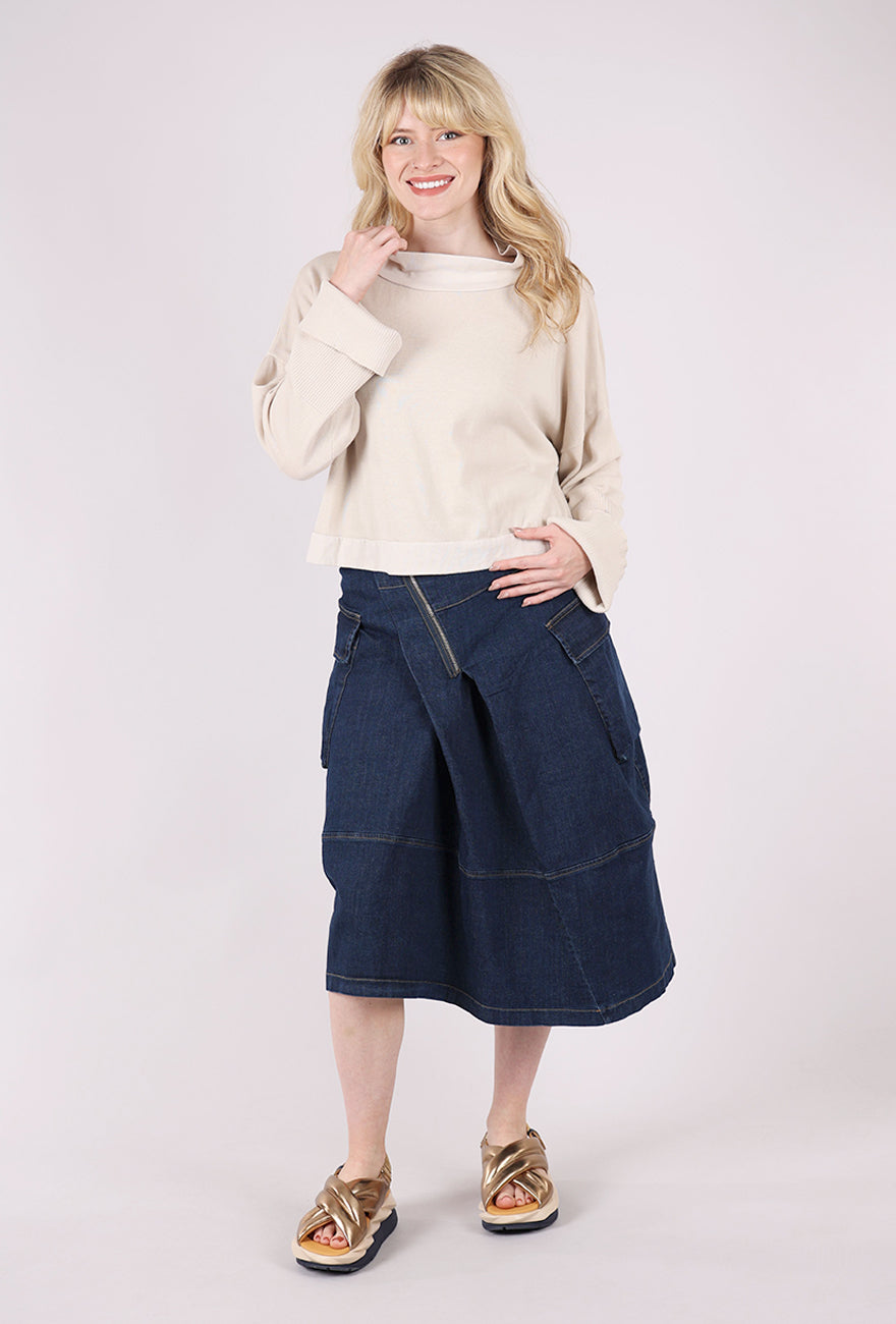 Cynthia Ashby Ardent Top, Ashby White 