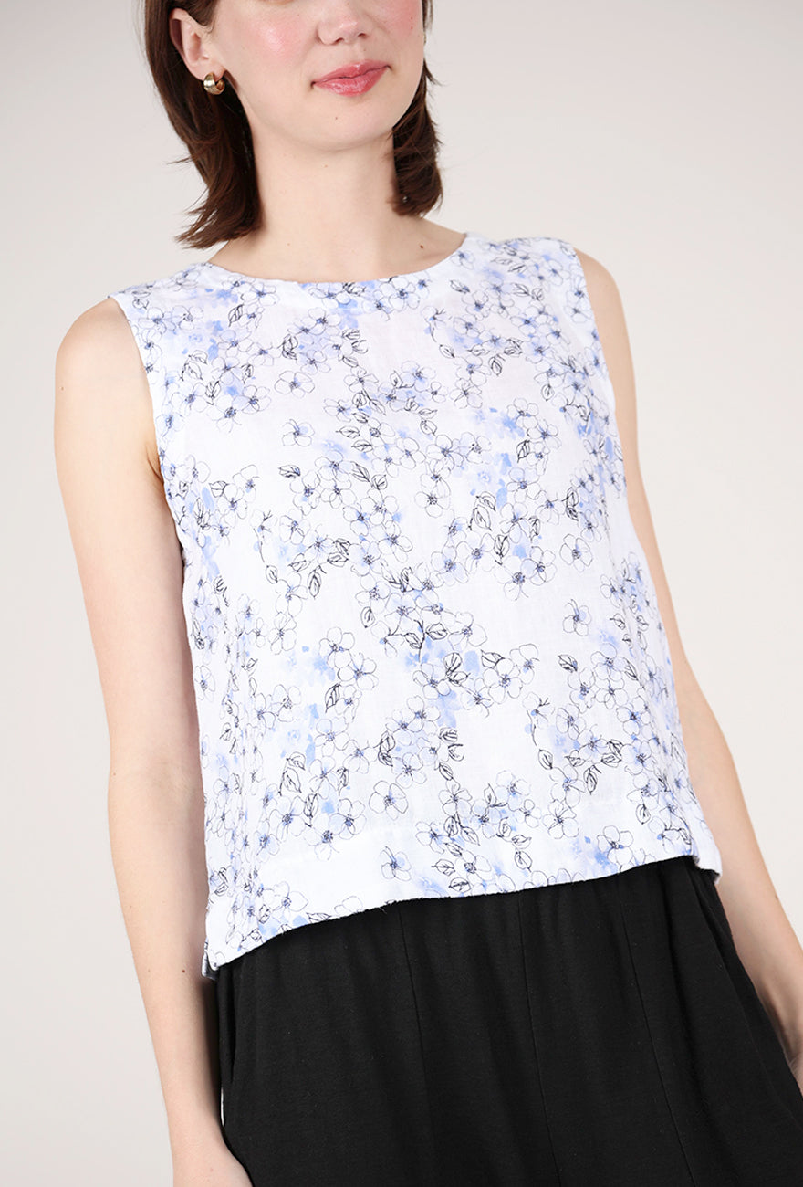 Cut Loose CL Essential Print Shell, White 