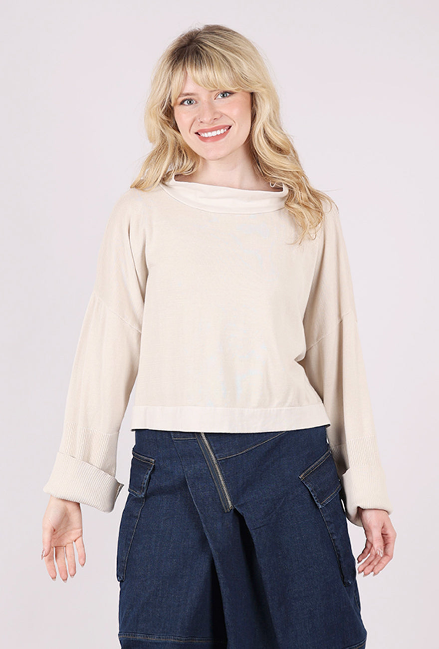 Cynthia Ashby Ardent Top, Ashby White 