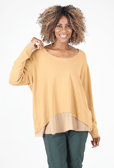 Rundholz Tamika Tee, Bronze 