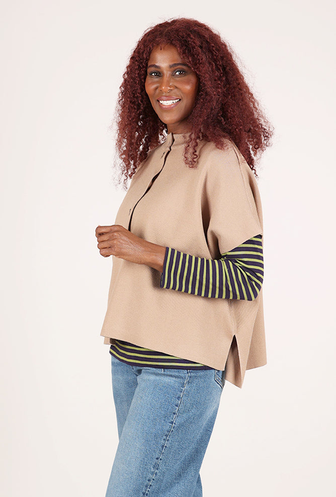 Melrose Sweater, Camel